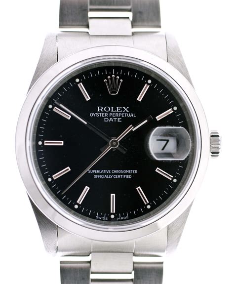 rolex oyster perpetual date 15200 blu dial|rolex oyster perpetual arabic dial.